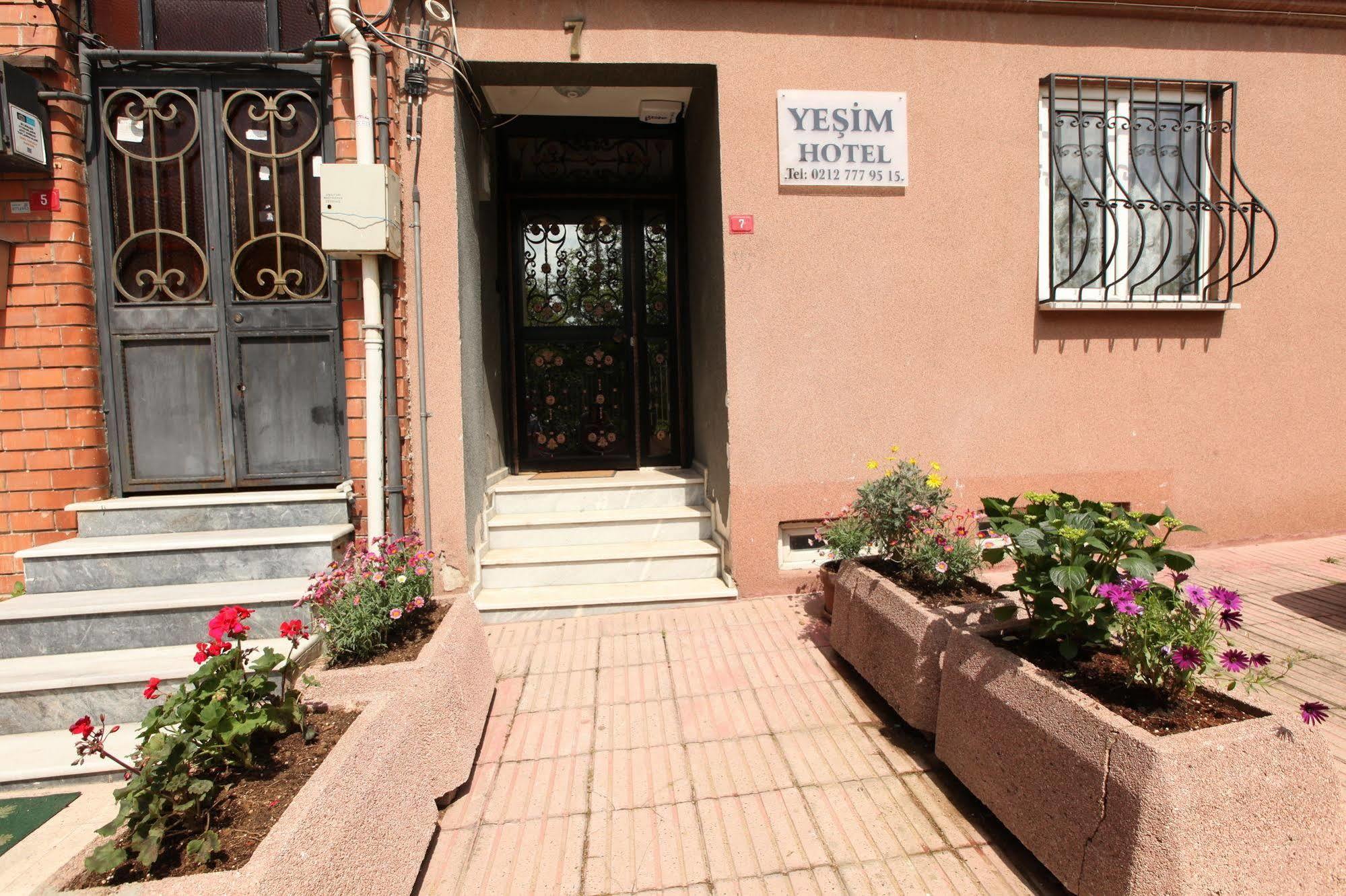 Yesim Suites อิสตันบูล ภายนอก รูปภาพ